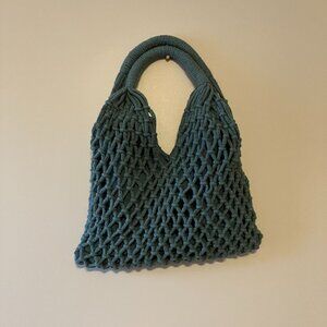 Danica Heirloom Macrame Shoulder Bag